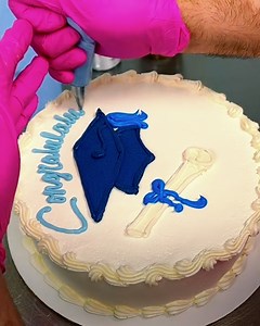 59K views · 221 reactions | This baker had some fun with this graduation cake! | Lessons Learned In Life | Facebook