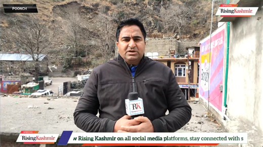 #watch: Mughal Road remains closed due to snowfall; BRO carries out snow clearance, traffic likely to resume soon. Reports: Sarfraz Chak | The Rising Kashmir