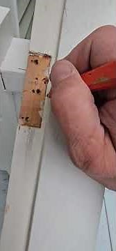 How to Cut Down & Reinstall Used Door in a 100 Year Old House