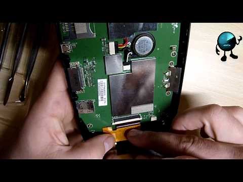 TomTom Go 6000 LCD Screen And Touch Screen Replacement Instructions