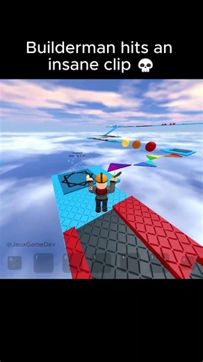 Builderman hits an insane Obby speedrun clip 💀