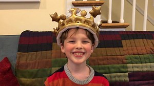 150K views · 1.5K reactions | Iain has a BIG announcement and he's really excited about it!! Hint: it's Hamilton: An American Musical related.... | Iain Armitage | Facebook