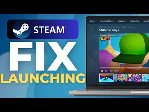 How to Fix Steam Games Not Launching (2025 Full Guide)