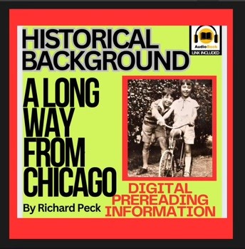 A Long Way from Chicago | American History PowerPoint Lesson for Middle School