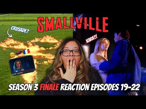 🤯 SMALLVILLE Season 3 FINALE Episodes 19–22 REACTION | Memoria, Talisman, Forsaken & Covenant 🔥🍆
