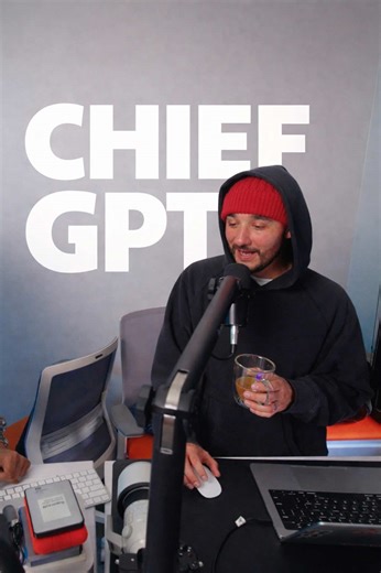 When ChatGPT starts asking us questions… Dream project = travel adventure creating. #camerman EDITDay podcast