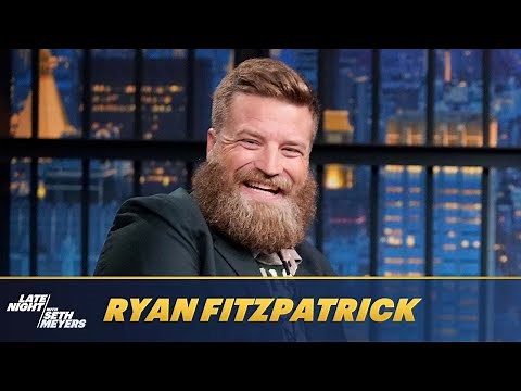 Ryan Fitzpatrick Talks Thursday Night Football, His Fans and Being a Father to Seven Kids