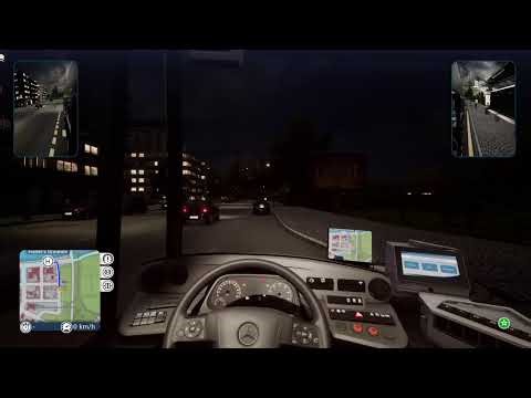 Bus Simulator Ps4 (O motorista que você respeita) Parte 7.
