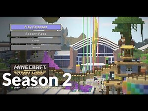 Minecraft: Story Mode - Main Menu