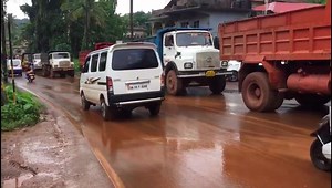 25K views · 380 reactions | Citizens see red as ore laden trucks put lives at risk | In Goa 24x7 | Facebook