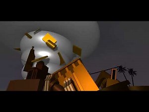 20th century fox Gets destroyed by a tornado (my edition)