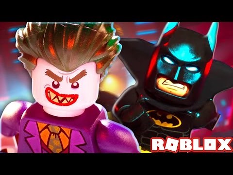 LEGO BATMAN MOVIE In ROBLOX
