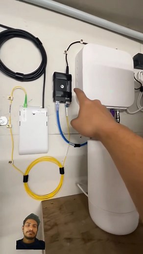 fiber optic cable installation £ home fiber network setup
