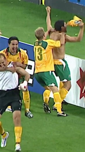 Time flies! 🥹 20 years since these amazing #Socceroos memories 💚💛🫶