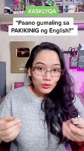 207K views · 3.3K reactions | Paano gumaling sa PAKIKINIG ng English?...