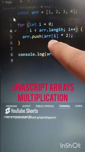 JavaScript Arrays Multiplication