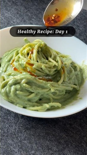 No Cheese Spaghetti Recipe 🍝 #recipe #italian #italianfood #pasta #shorts #healthy #spicestories