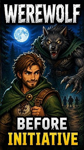 D&D: The Secret Werewolf Combat Tactic You Missed