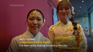 Japan celebrates Coming-of-Age Day
