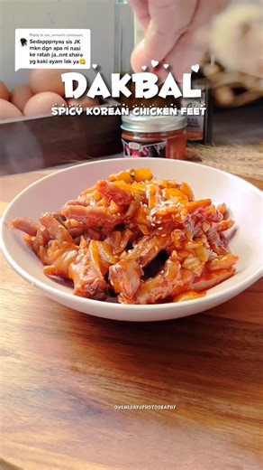 Delicious Dakbal: Spicy Korean Chicken Feet Recipe