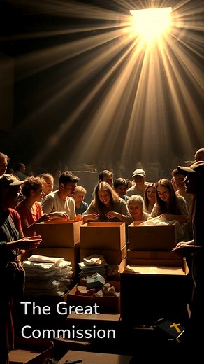 1.8K views · 84 reactions | Mat 28:19 Go therefore and make disciples of all nations, baptizing them in the name of the Father and of the Son and of the Holy Spirit, Mat 28:20 teaching them to observe all that I have commanded you. And behold, I am with you always, to the end of the age.” | WORD | Facebook