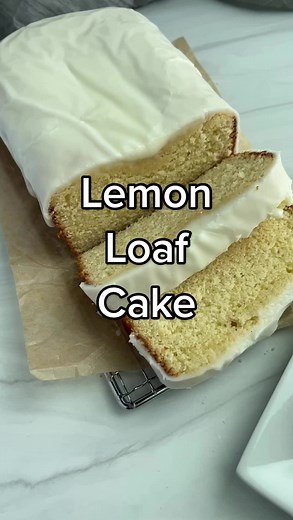 Starbucks Copycat Lemon Loaf Cake Recipe