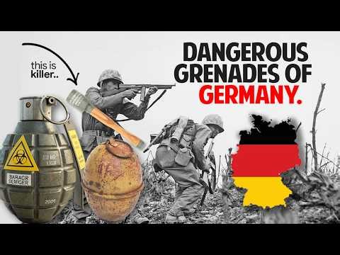Every Deadliest German Grenades Used in World War II