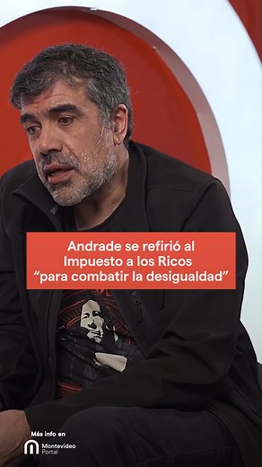 58K views · 815 reactions | ️Oscar Andrade habló en entrevista exclusiva con Montevideo Portal y se refirió al Impuesto al 1%. "Hay un sector de la economía del país para la que estamos haciendo esfuerzos casi del doble de lo que hace el promedio de la región, para atender la situación de las mejores competitivas. ¿Ese sector no tiene espacio para cargar un poco más?”, señaló.  m.uy/uc942912 | Montevideo Portal | Facebook