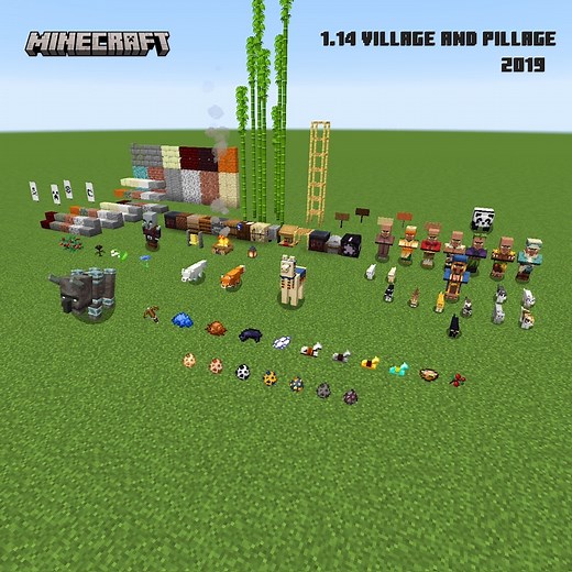 Minecraft | A look back in time at Minecraft’s updates throughout the years! When did you start playing? | Instagram