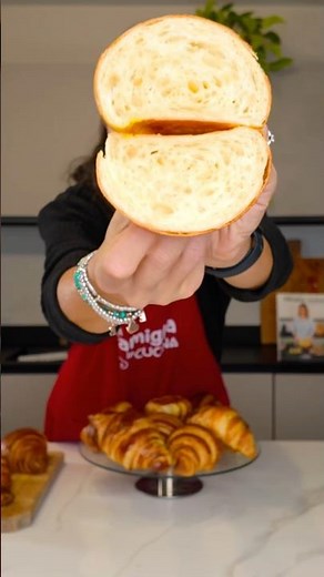 Croissant sfogliati con metodo furbo adatti anche a chi non li ha mai fatti!!