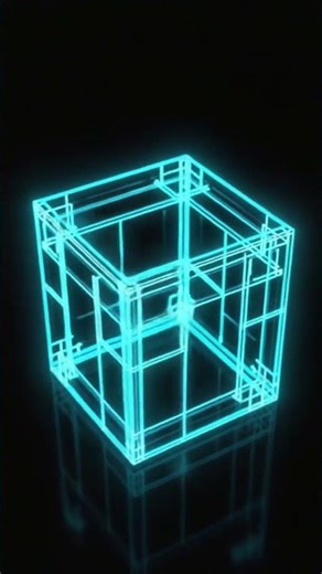 This Cube Breaks Your Brain — The Necker Cube Illusion