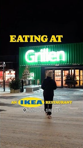 Here’s what we ate at the IKEA restaurant in Älmhult, Sweden