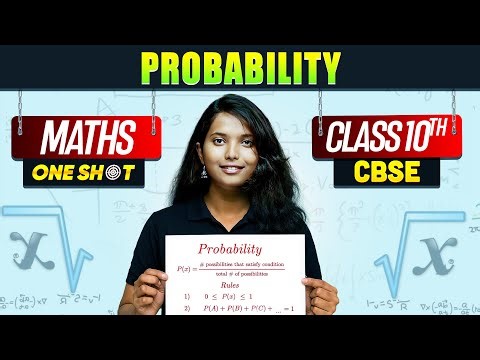 Probability | Maths | CBSE Class 10th 2025 In One Shot⚡#Maths