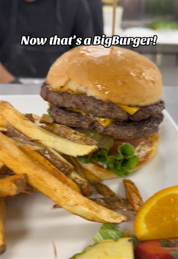 Indulge in the Town Square Burger Meal!