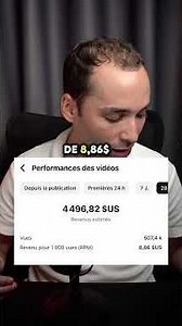 Cette simple règle te fait gagner 30% d'argent en plus sur ta vidéo (n'oublie pas)