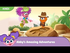 Abby's Amazing Adventures | Finding Dino | Dinosaur Adventure