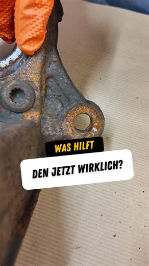 Schleifen. Lackieren. Rost bleibt. Hääää? #rost #oldtimer #korrosion #schrauber #fertan_gmbh | FERTAN GmbH