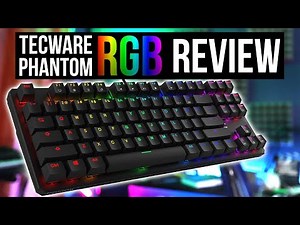 Best Mechanical Keyboard for beginners (2022) | Tecware Phantom RGB Review
