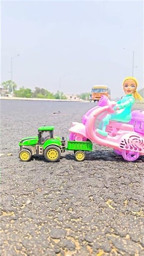remote control Srawaj tractor and vespa scooter Unboxing and dumper truck loader UNBOXING Testing 🤯