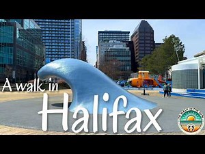 Beautiful Halifax, Nova Scotia, Canada | 4K Walking Tour