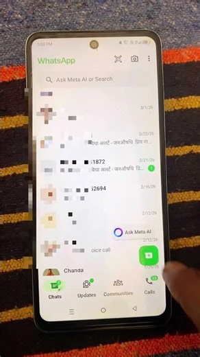 WhatsApp kaise Banai || WhatsApp Kaise Theka ￼kre