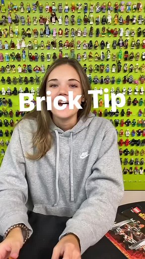 5.3K views · 101 reactions | Minifig Madison shows how to change the battery in a light-up lightsaber on a minifig! | The Brick Show Shop | Facebook