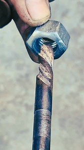 How to make a brick drill bit fit easily and well with expert craftsmanship | Good welder