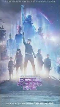 映画『レディ・プレイヤー1（Ready Player One）』（2018年公開、監督：スティーヴン・スピルバーグ）