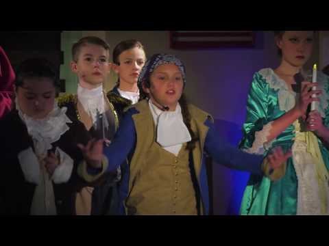 KIDS SING ALEXANDER HAMILTON- Cover | The Hamilton Project