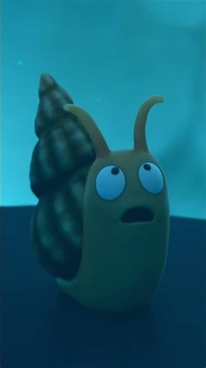 The Snail and the Whale are getting TOO CLOSE to the Shore! | Shorts