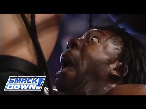 Booker T vs. Rikishi: SmackDown, Jan. 10, 2002
