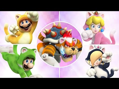 All Cat Characters in Mario Kart Tour