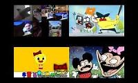 Mix of 4 videos from youtube : up to faster 147 parison to shark puppet and crossover