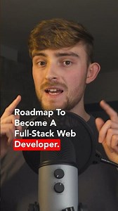 How to become Full Stack Web Developer in 2024! 💻 #coding #programming